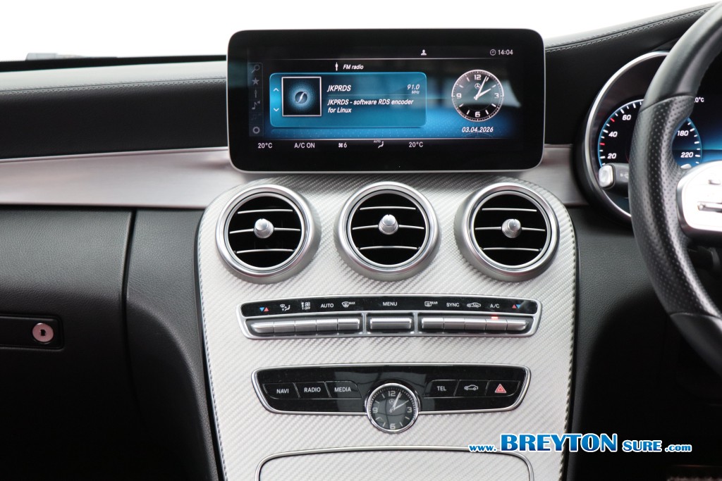 MERCEDES-BENZ C-CLASS W205 C 220d AMG Dynamic AT ปี 2019 ราคา 1,339,000 บาท #BT2026040401 #18