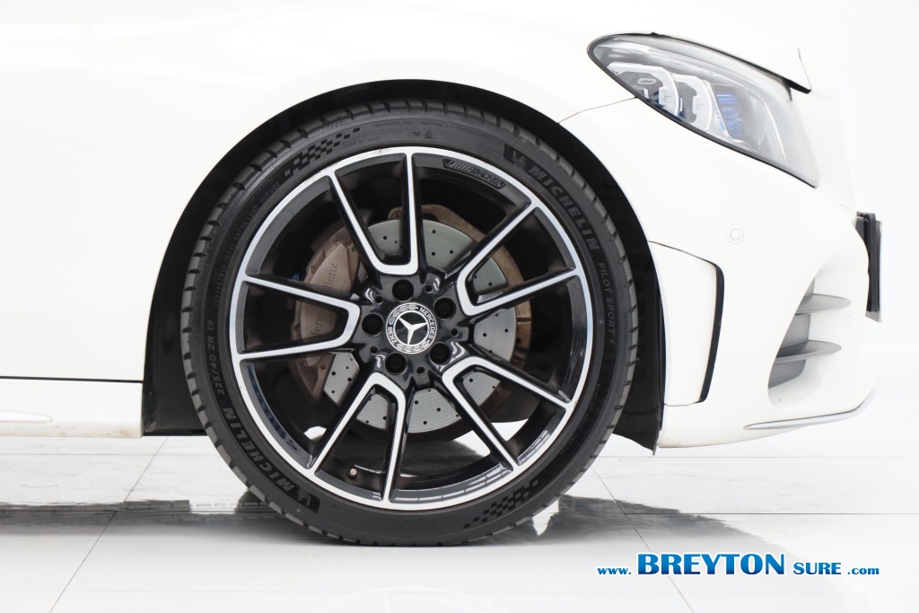MERCEDES-BENZ C-CLASS W205 C 220d AMG Dynamic AT ปี 2019 ราคา 1,339,000 บาท #BT2026040401 #19