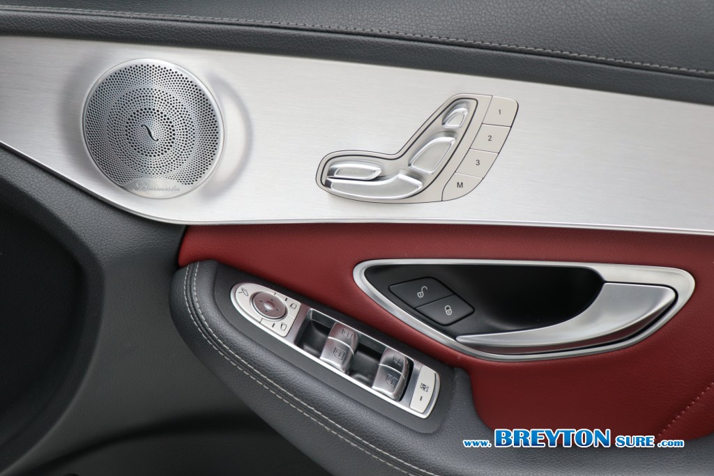 MERCEDES-BENZ C-CLASS W205 C 220d AMG Dynamic AT ปี 2019 ราคา 1,339,000 บาท #BT2026040401 #21