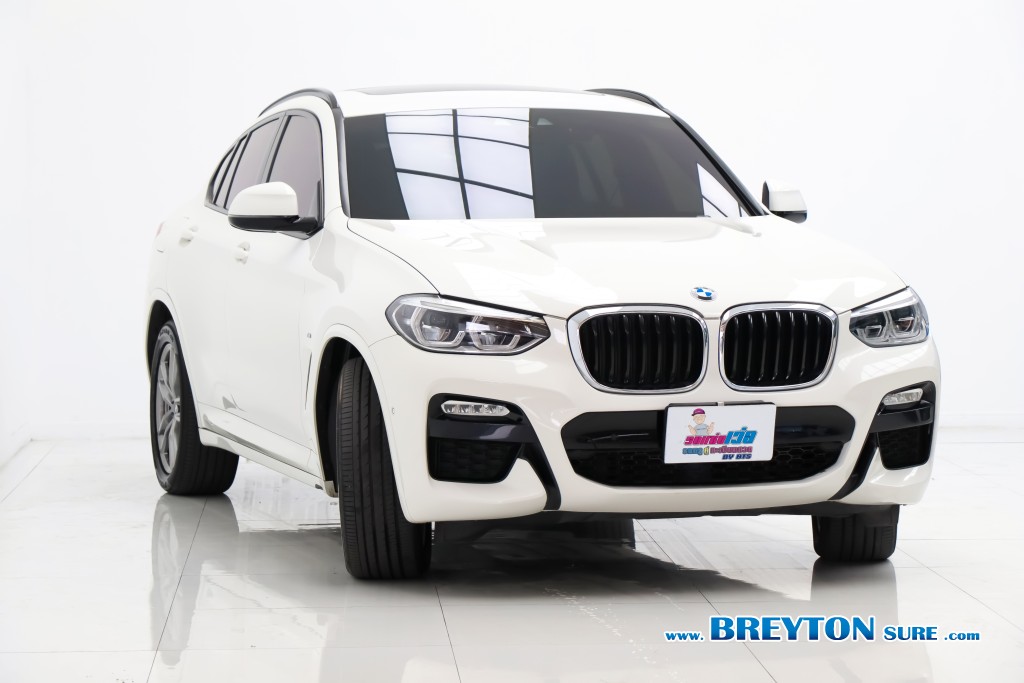 BMW X4 G02 xDrive20d M Sport AT ปี 2020 ราคา 1,359,000 บาท #BT2026040701 #4