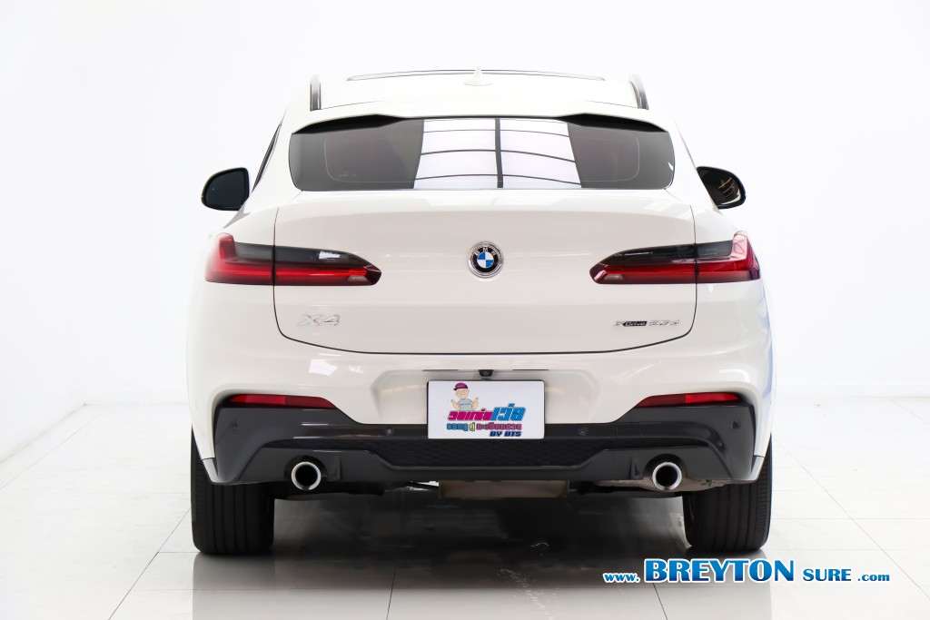 BMW X4 G02 xDrive20d M Sport AT ปี 2020 ราคา 1,359,000 บาท #BT2026040701 #6