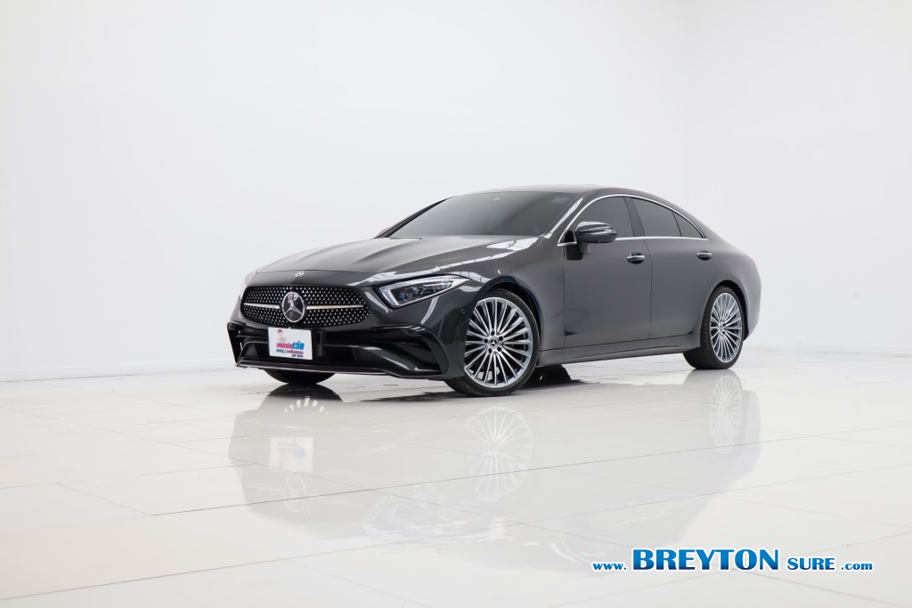 MERCEDES-BENZ CLS-CLASS W257 CLS 220d AMG Premium AT ปี 2024 ราคา 2,559,000 บาท #BT2026040702 #1