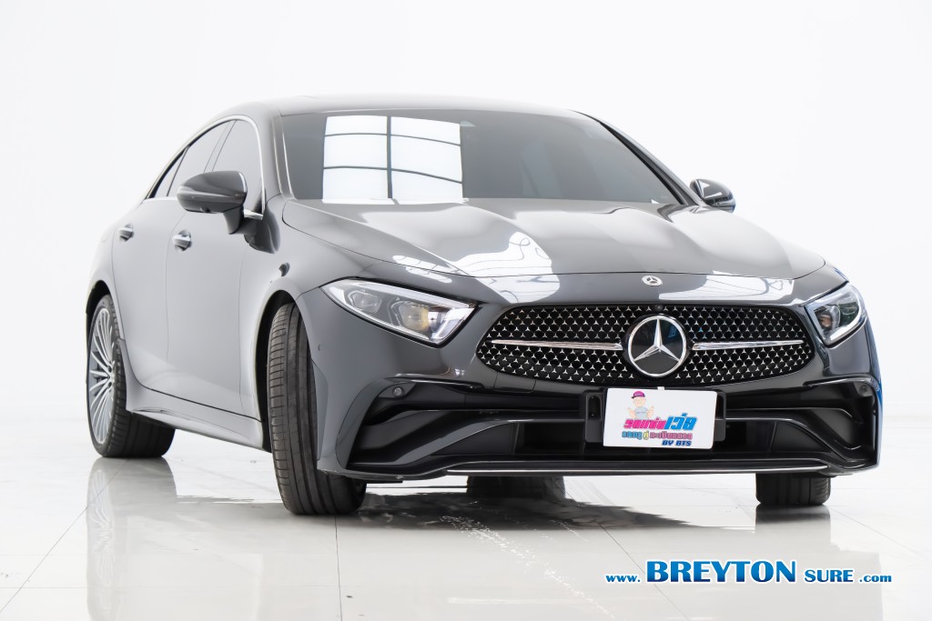 MERCEDES-BENZ CLS-CLASS W257 CLS 220d AMG Premium AT ปี 2024 ราคา 2,559,000 บาท #BT2026040702 #4