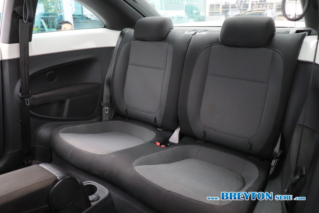 VOLKSWAGEN NEW BEETLE  1.2 TSi AT ปี 2014 ราคา 599,000 บาท #BT2026040901 #12