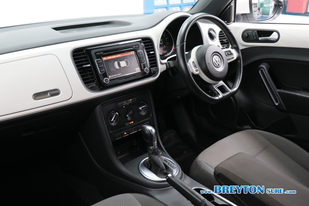 VOLKSWAGEN NEW BEETLE  1.2 TSi AT ปี 2014 ราคา 599,000 บาท #BT2026040901 #14