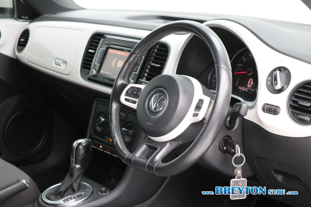 VOLKSWAGEN NEW BEETLE  1.2 TSi AT ปี 2014 ราคา 599,000 บาท #BT2026040901 #18