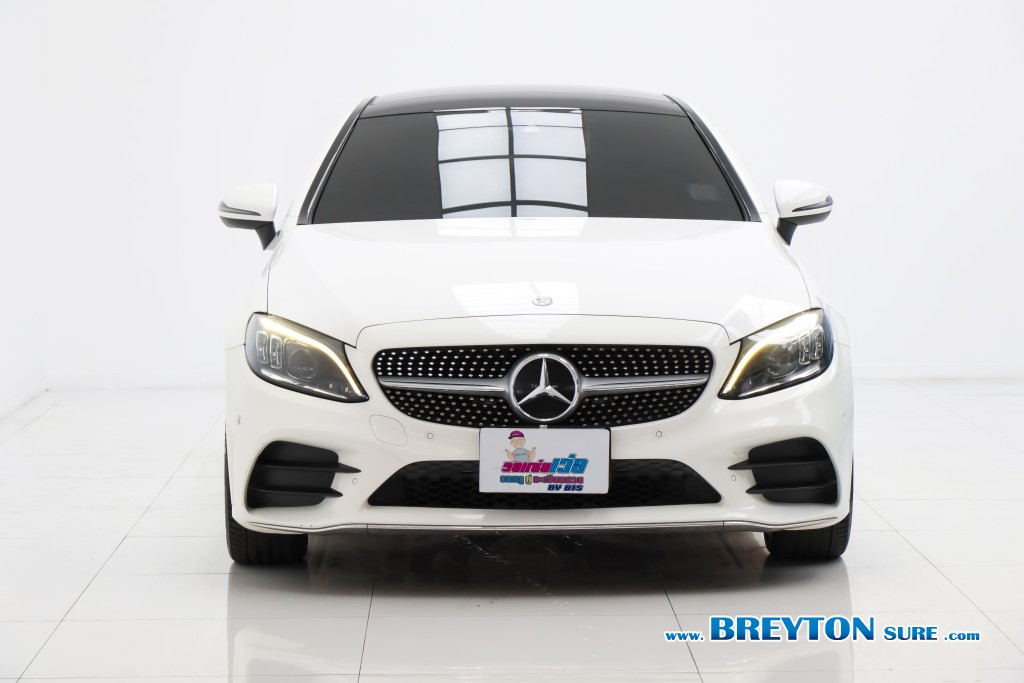 MERCEDES-BENZ C-CLASS W205 C200 Coupe Amg AT ปี 2020 ราคา 1,559,000 บาท #BT2026040902 #2