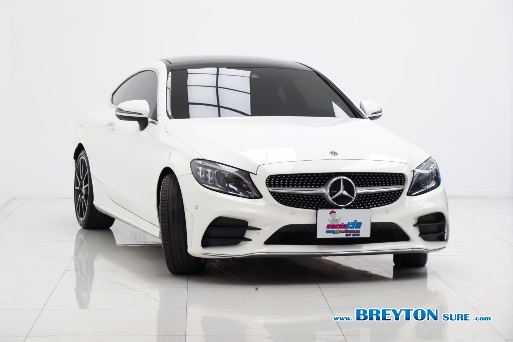 MERCEDES-BENZ C-CLASS W205 C200 Coupe Amg AT ปี 2020 ราคา 1,559,000 บาท #BT2026040902 #4