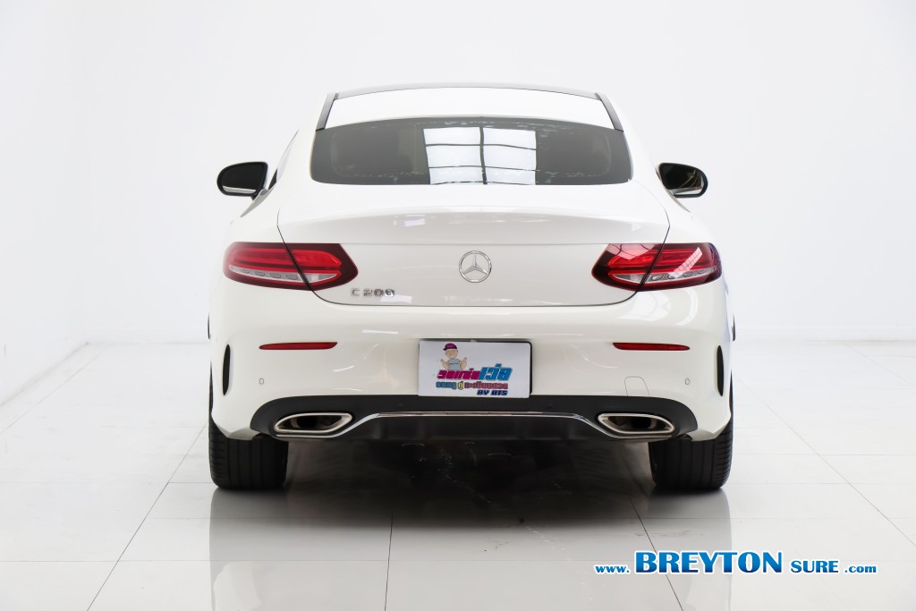MERCEDES-BENZ C-CLASS W205 C200 Coupe Amg AT ปี 2020 ราคา 1,559,000 บาท #BT2026040902 #6