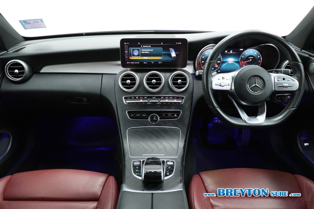 MERCEDES-BENZ C-CLASS W205 C200 Coupe Amg AT ปี 2020 ราคา 1,559,000 บาท #BT2026040902 #7