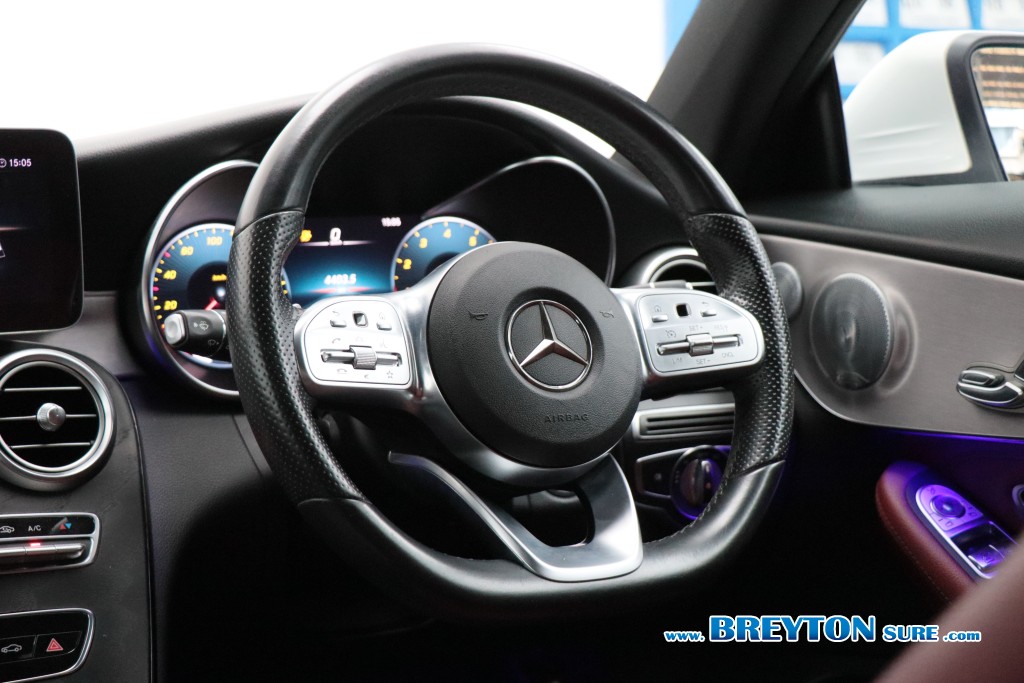 MERCEDES-BENZ C-CLASS W205 C200 Coupe Amg AT ปี 2020 ราคา 1,559,000 บาท #BT2026040902 #8