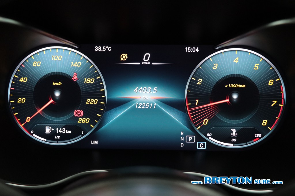 MERCEDES-BENZ C-CLASS W205 C200 Coupe Amg AT ปี 2020 ราคา 1,559,000 บาท #BT2026040902 #9