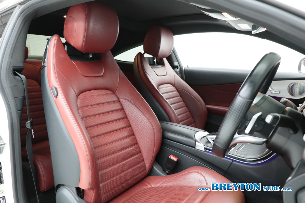 MERCEDES-BENZ C-CLASS W205 C200 Coupe Amg AT ปี 2020 ราคา 1,559,000 บาท #BT2026040902 #11