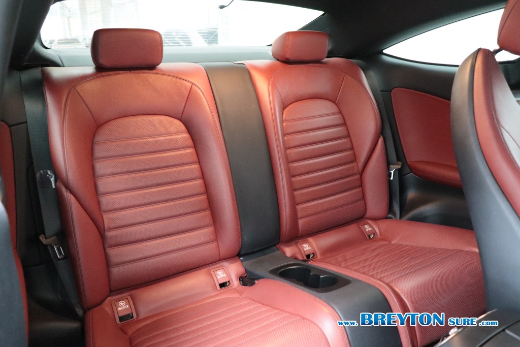 MERCEDES-BENZ C-CLASS W205 C200 Coupe Amg AT ปี 2020 ราคา 1,559,000 บาท #BT2026040902 #12