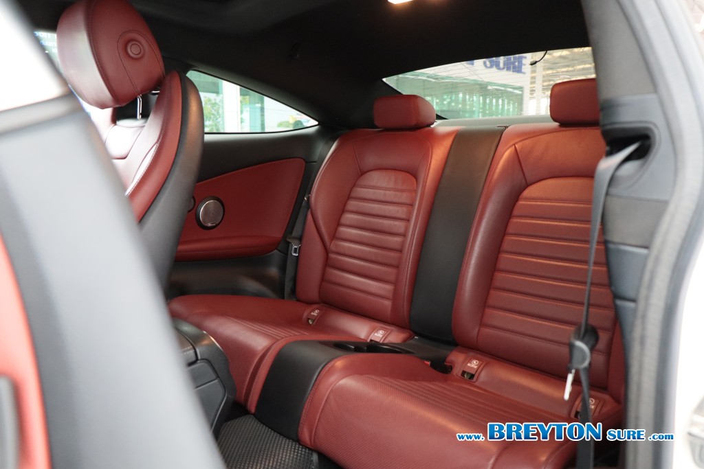 MERCEDES-BENZ C-CLASS W205 C200 Coupe Amg AT ปี 2020 ราคา 1,559,000 บาท #BT2026040902 #13