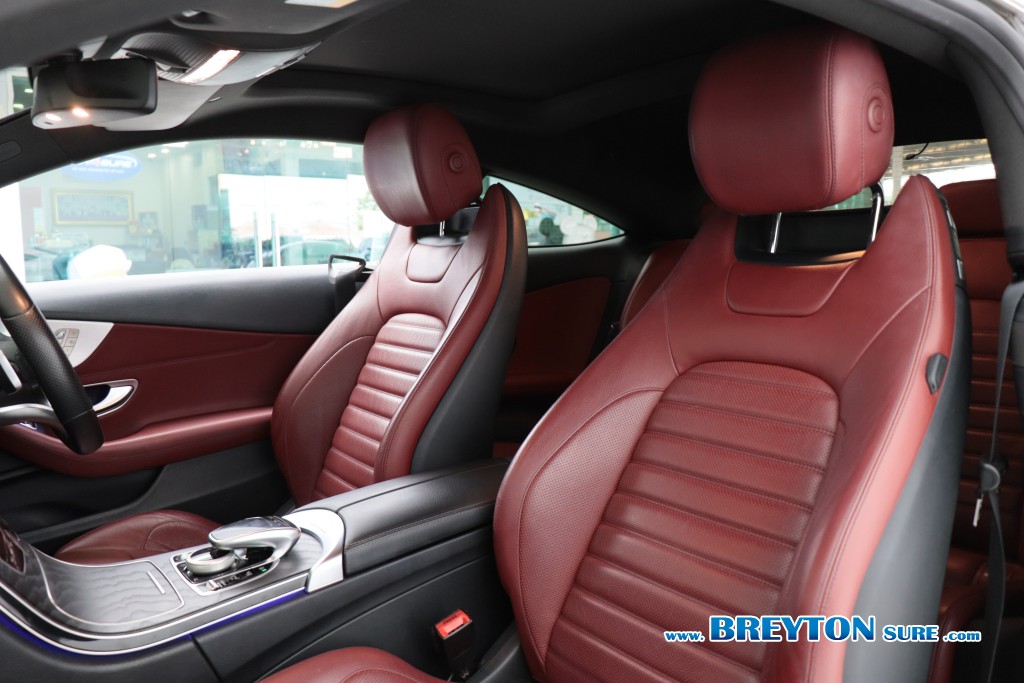 MERCEDES-BENZ C-CLASS W205 C200 Coupe Amg AT ปี 2020 ราคา 1,559,000 บาท #BT2026040902 #14
