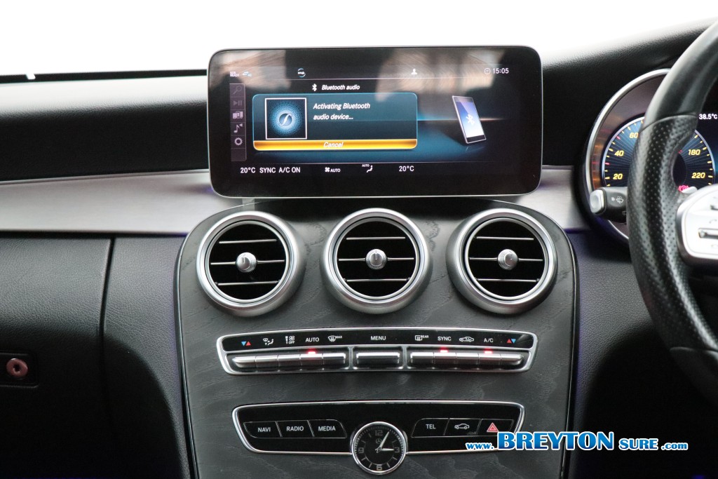 MERCEDES-BENZ C-CLASS W205 C200 Coupe Amg AT ปี 2020 ราคา 1,559,000 บาท #BT2026040902 #15