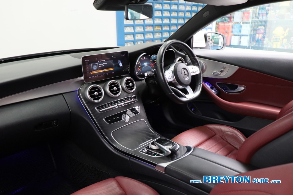 MERCEDES-BENZ C-CLASS W205 C200 Coupe Amg AT ปี 2020 ราคา 1,559,000 บาท #BT2026040902 #17