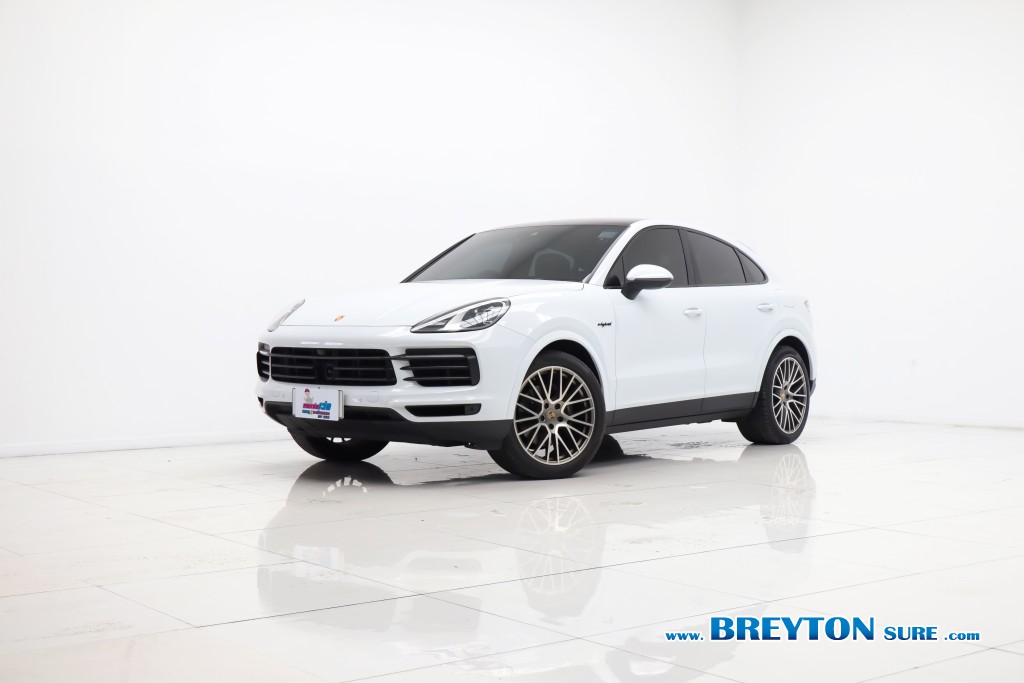 PORSCHE CAYENNE 3.0 E-Hybrid Coupe Platinum Edition AT ปี 2023 ราคา 3,799,000 บาท #BT2026041601 #1