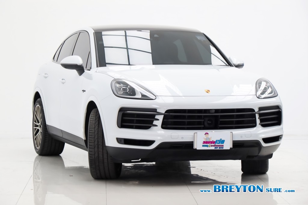 PORSCHE CAYENNE 3.0 E-Hybrid Coupe Platinum Edition AT ปี 2023 ราคา 3,799,000 บาท #BT2026041601 #4