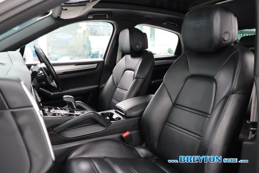 PORSCHE CAYENNE 3.0 E-Hybrid Coupe Platinum Edition AT ปี 2023 ราคา 3,799,000 บาท #BT2026041601 #17