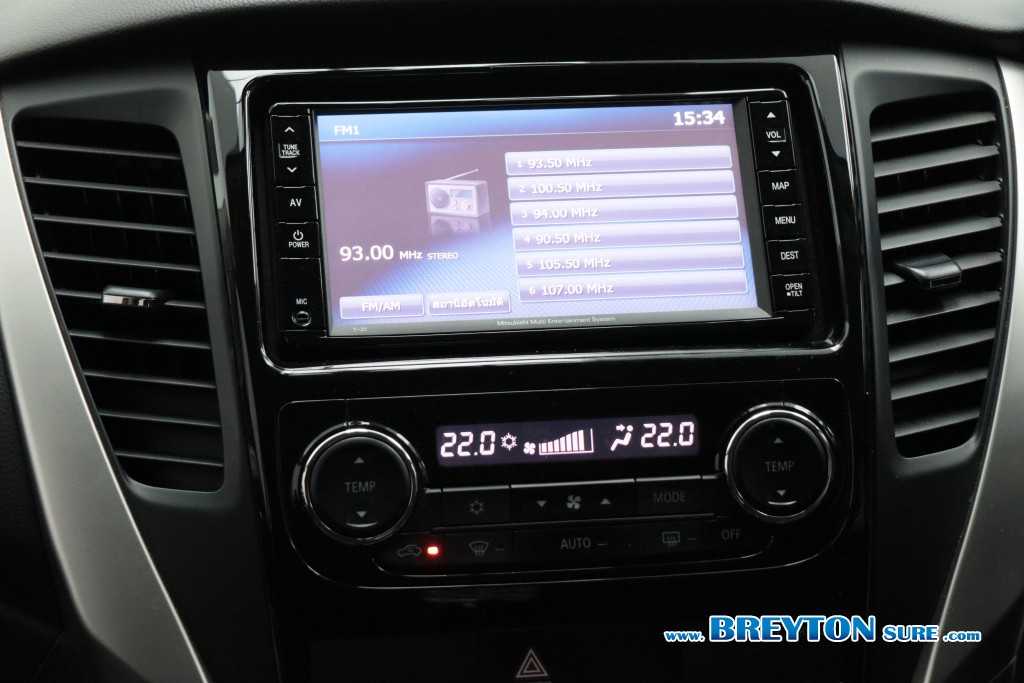 MITSUBISHI PAJERO SPORT 2.4 GT Premium Elite Edition 4WD AT4WD. ปี 2019 ราคา 719,000 บาท #BT2026041603 #17