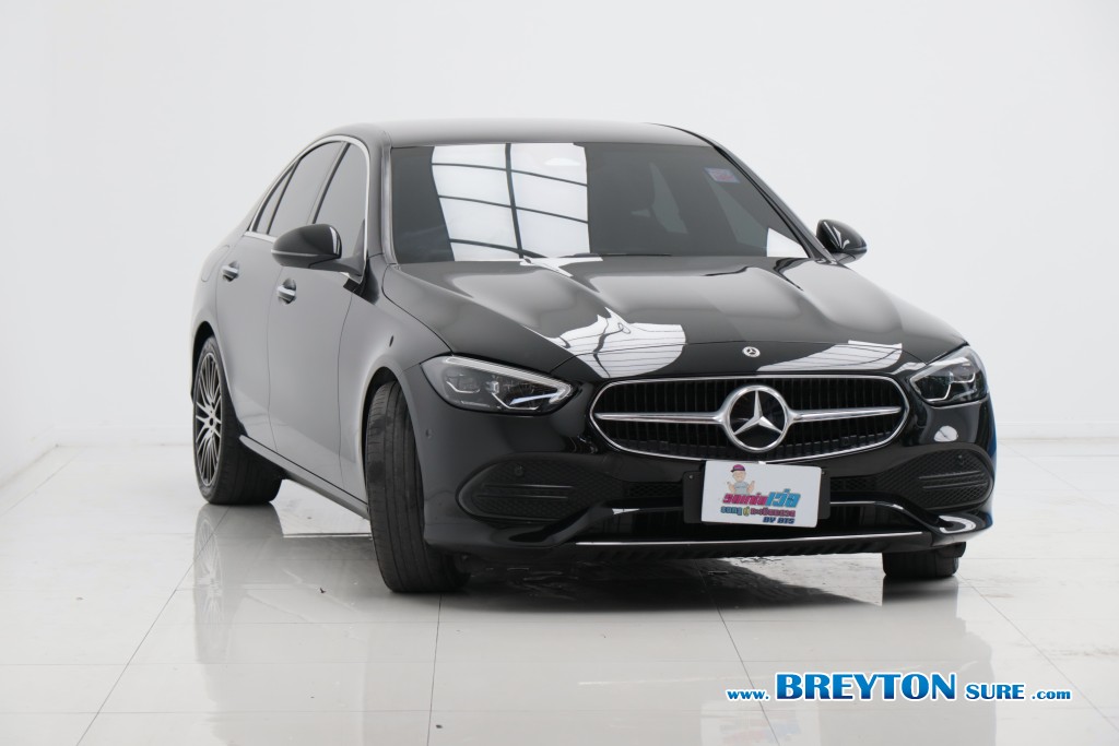 MERCEDES-BENZ C-CLASS W205 C220d Avantgarde AT ปี 2023 ราคา 1,649,000 บาท #BT2026041605 #4