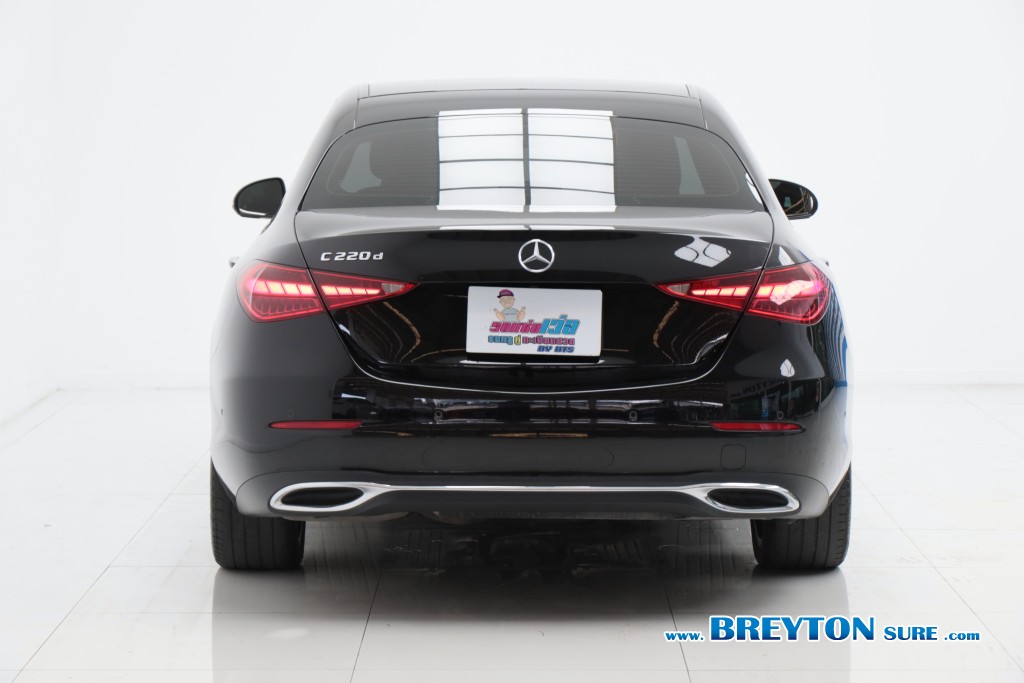 MERCEDES-BENZ C-CLASS W205 C220d Avantgarde AT ปี 2023 ราคา 1,649,000 บาท #BT2026041605 #6