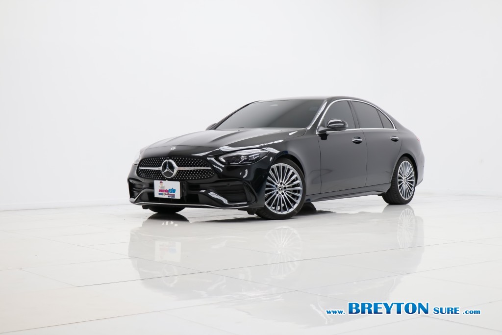 MERCEDES-BENZ C-CLASS W206 C 220d Avantgarde AT ปี 2022 ราคา 1,799,000 บาท #BT2026041606 #1