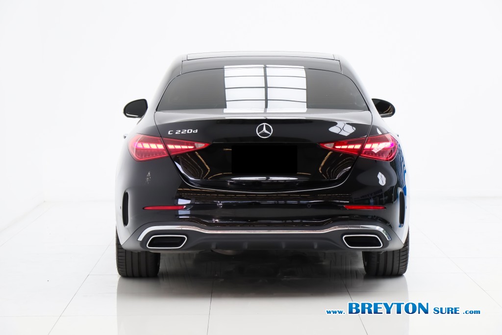 MERCEDES-BENZ C-CLASS W206 C 220d Avantgarde AT ปี 2022 ราคา 1,799,000 บาท #BT2026041606 #6