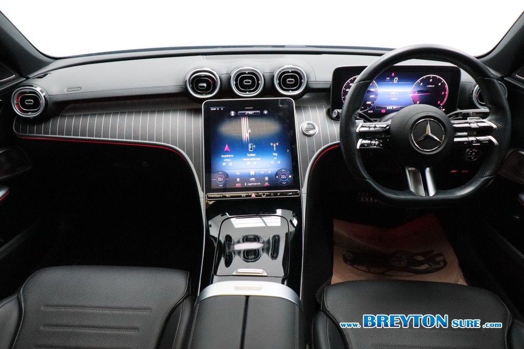 MERCEDES-BENZ C-CLASS W206 C 220d Avantgarde AT ปี 2022 ราคา 1,799,000 บาท #BT2026041606 #7