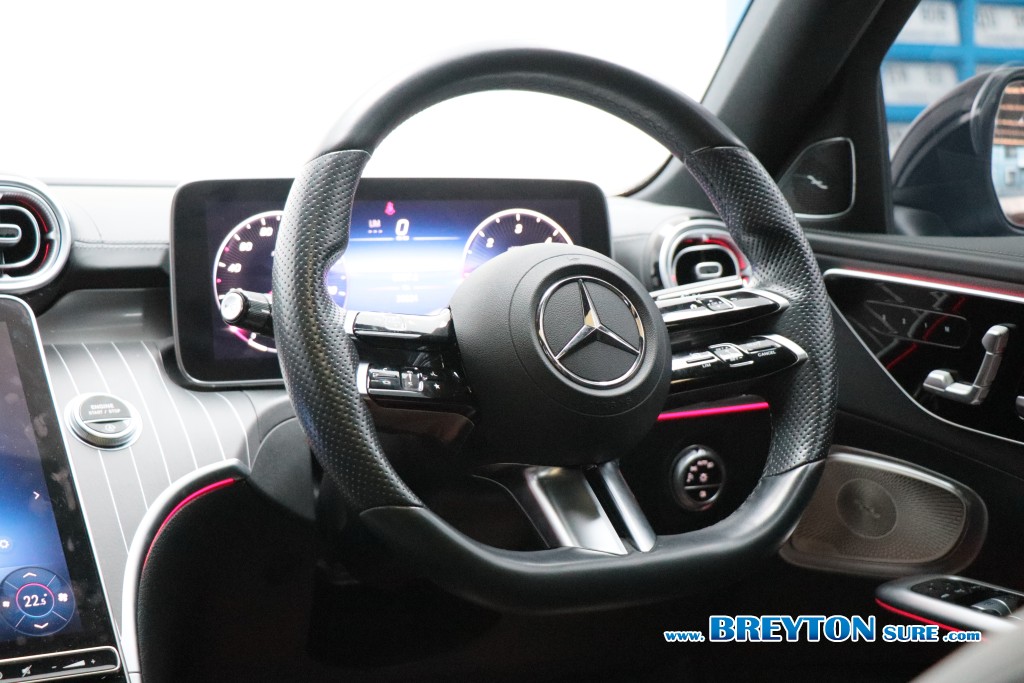 MERCEDES-BENZ C-CLASS W206 C 220d Avantgarde AT ปี 2022 ราคา 1,799,000 บาท #BT2026041606 #8