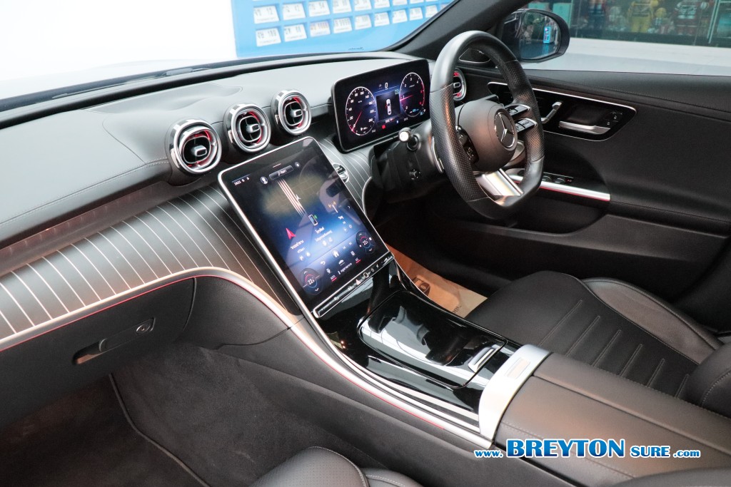 MERCEDES-BENZ C-CLASS W206 C 220d Avantgarde AT ปี 2022 ราคา 1,799,000 บาท #BT2026041606 #12