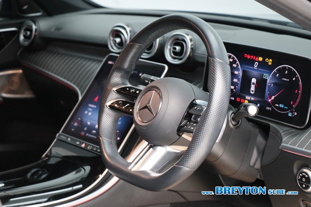 MERCEDES-BENZ C-CLASS W206 C 220d Avantgarde AT ปี 2022 ราคา 1,799,000 บาท #BT2026041606 #18