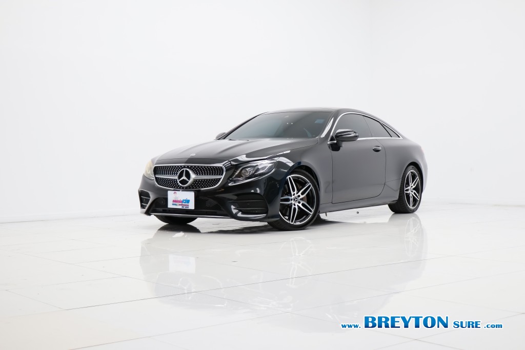 MERCEDES-BENZ E-CLASS W238 E200 Coupe Amg Dynamic AT ปี 2019 ราคา 1,589,000 บาท #BT2026041607 #1