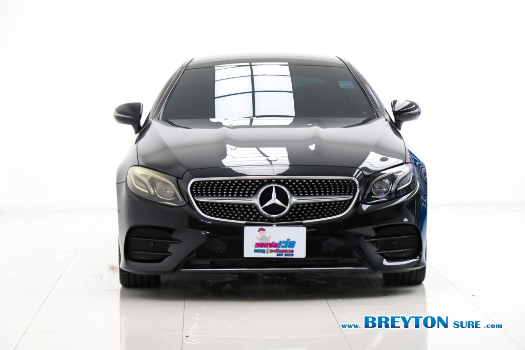 MERCEDES-BENZ E-CLASS W238 E200 Coupe Amg Dynamic AT ปี 2019 ราคา 1,589,000 บาท #BT2026041607 #2