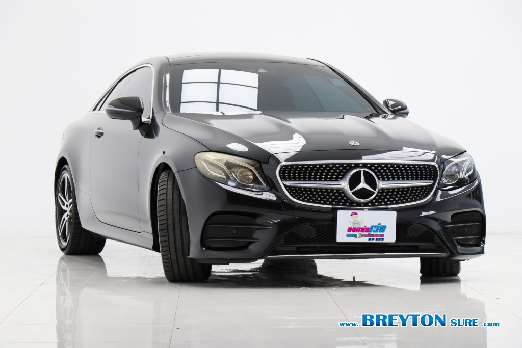 MERCEDES-BENZ E-CLASS W238 E200 Coupe Amg Dynamic AT ปี 2019 ราคา 1,589,000 บาท #BT2026041607 #4