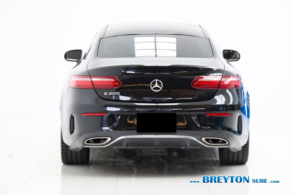 MERCEDES-BENZ E-CLASS W238 E200 Coupe Amg Dynamic AT ปี 2019 ราคา 1,589,000 บาท #BT2026041607 #6