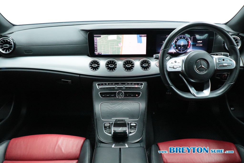 MERCEDES-BENZ E-CLASS W238 E200 Coupe Amg Dynamic AT ปี 2019 ราคา 1,589,000 บาท #BT2026041607 #7
