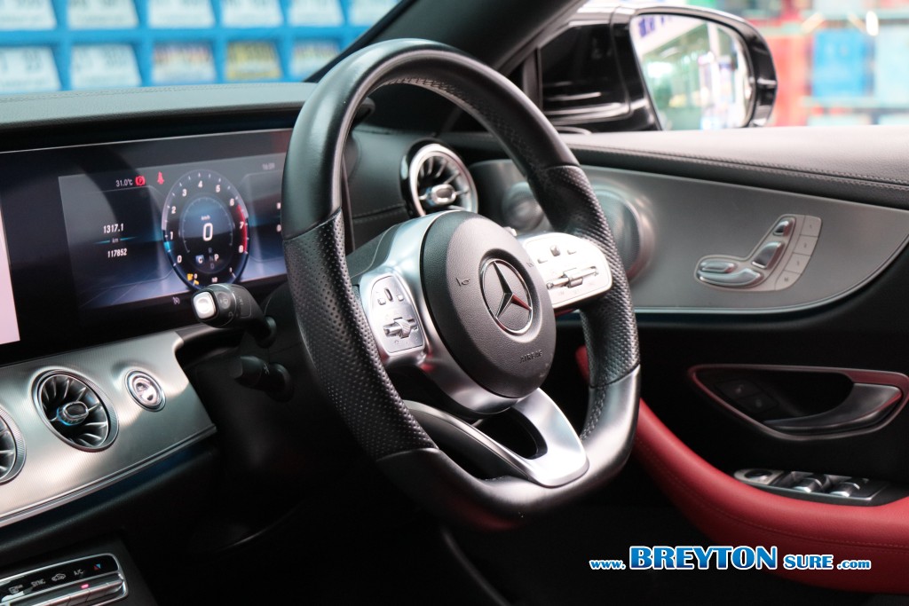 MERCEDES-BENZ E-CLASS W238 E200 Coupe Amg Dynamic AT ปี 2019 ราคา 1,589,000 บาท #BT2026041607 #8