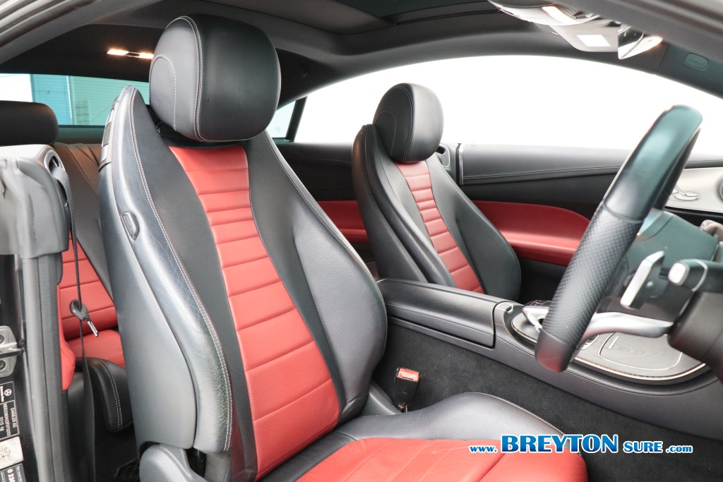 MERCEDES-BENZ E-CLASS W238 E200 Coupe Amg Dynamic AT ปี 2019 ราคา 1,589,000 บาท #BT2026041607 #12