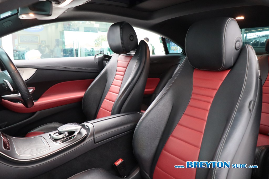 MERCEDES-BENZ E-CLASS W238 E200 Coupe Amg Dynamic AT ปี 2019 ราคา 1,589,000 บาท #BT2026041607 #15