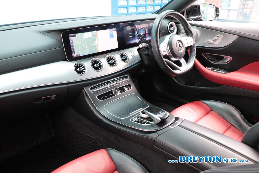 MERCEDES-BENZ E-CLASS W238 E200 Coupe Amg Dynamic AT ปี 2019 ราคา 1,589,000 บาท #BT2026041607 #16