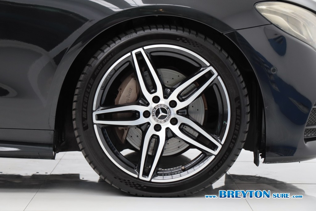 MERCEDES-BENZ E-CLASS W238 E200 Coupe Amg Dynamic AT ปี 2019 ราคา 1,589,000 บาท #BT2026041607 #19