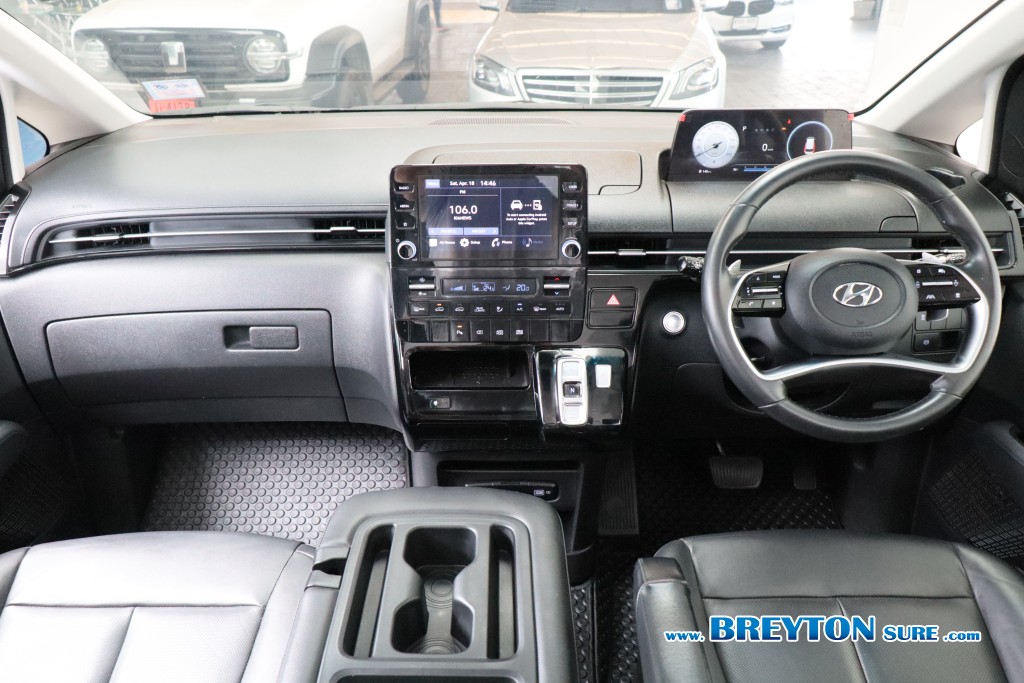 HYUNDAI STARIA  2.2 SEL AT ปี 2022 ราคา 999,000 บาท #BT2026041901 #7
