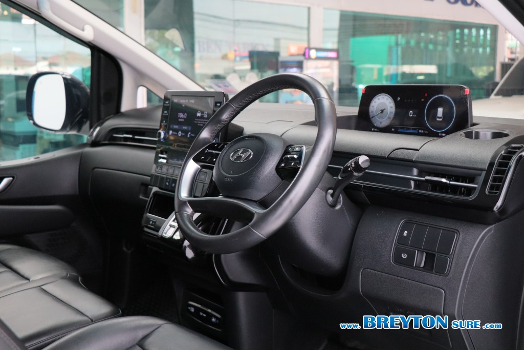 HYUNDAI STARIA  2.2 SEL AT ปี 2022 ราคา 999,000 บาท #BT2026041901 #11