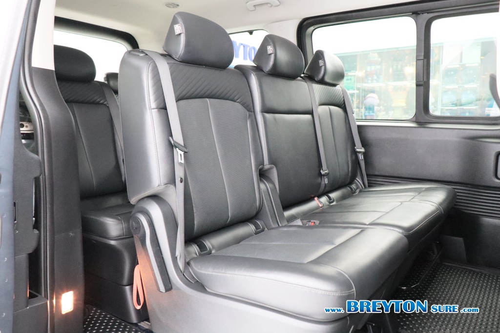 HYUNDAI STARIA  2.2 SEL AT ปี 2022 ราคา 999,000 บาท #BT2026041901 #13