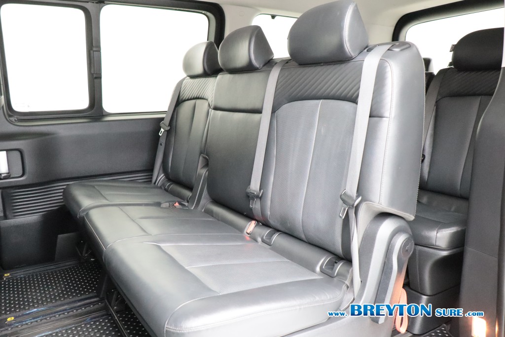 HYUNDAI STARIA  2.2 SEL AT ปี 2022 ราคา 999,000 บาท #BT2026041901 #14