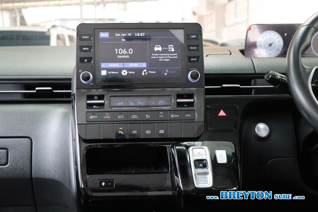 HYUNDAI STARIA  2.2 SEL AT ปี 2022 ราคา 999,000 บาท #BT2026041901 #18