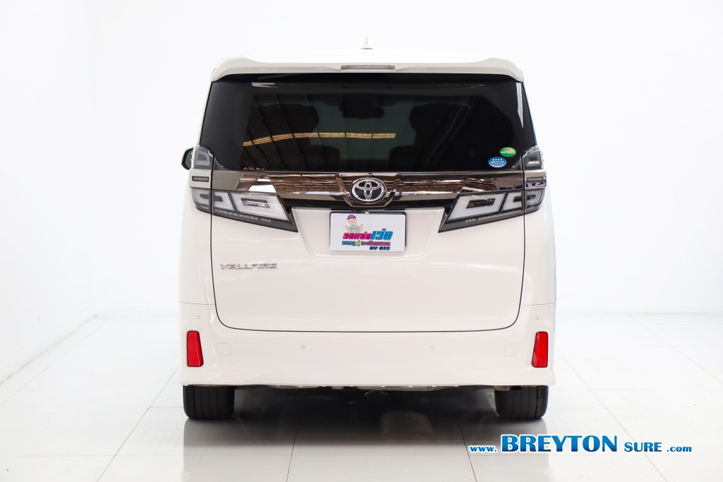 TOYOTA VELLFIRE  2.5 ZG Edition AT ปี 2018 ราคา 1,599,000 บาท #BT2026041902 #6